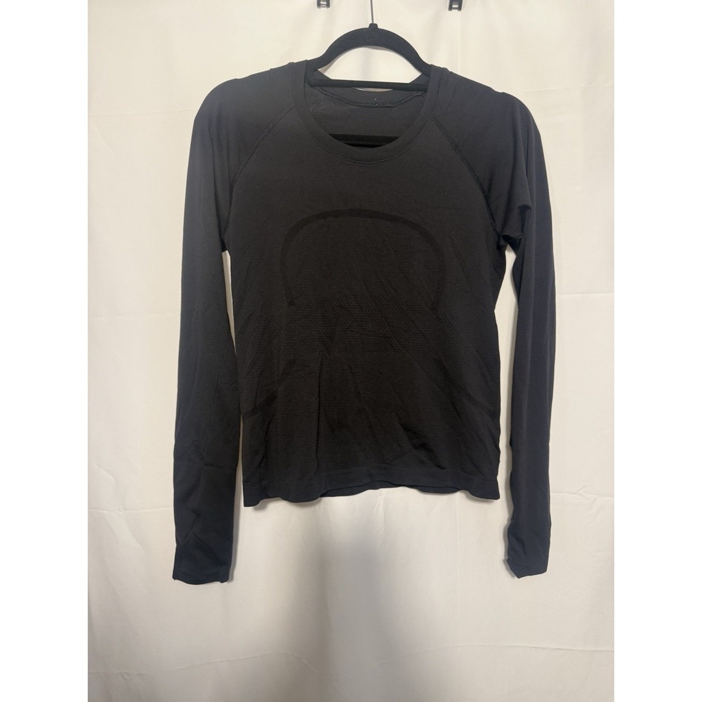 lululemon swiftly tech long sleeve size 8